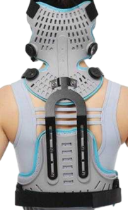 Adjustable Head and Neck Immobilization Support