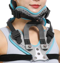 Adjustable Head, Neck and Chest Immobilization Brace