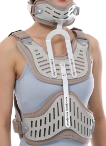 Adjustable Head, Neck and Chest Immobilization Brace Type II